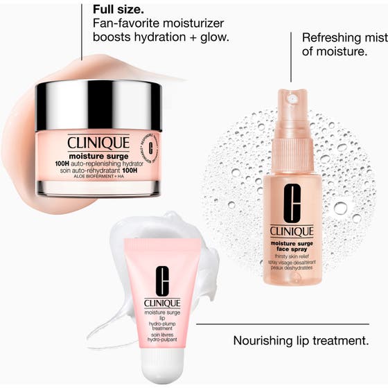 Moisture Surge Megastars