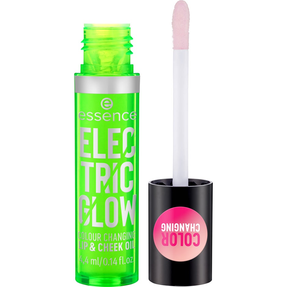 essence Electric Glow Colour Changing Lip & Cheek Oil 4,4 ml