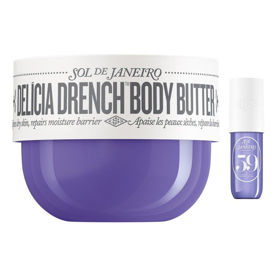 Delicia Drench & Cheirosa 59 Body Butter 240 ml & Perfume Mist