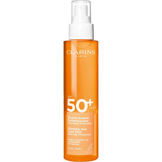 Glowing Sun Care Mist SPF50+Very High Protection SPF50+