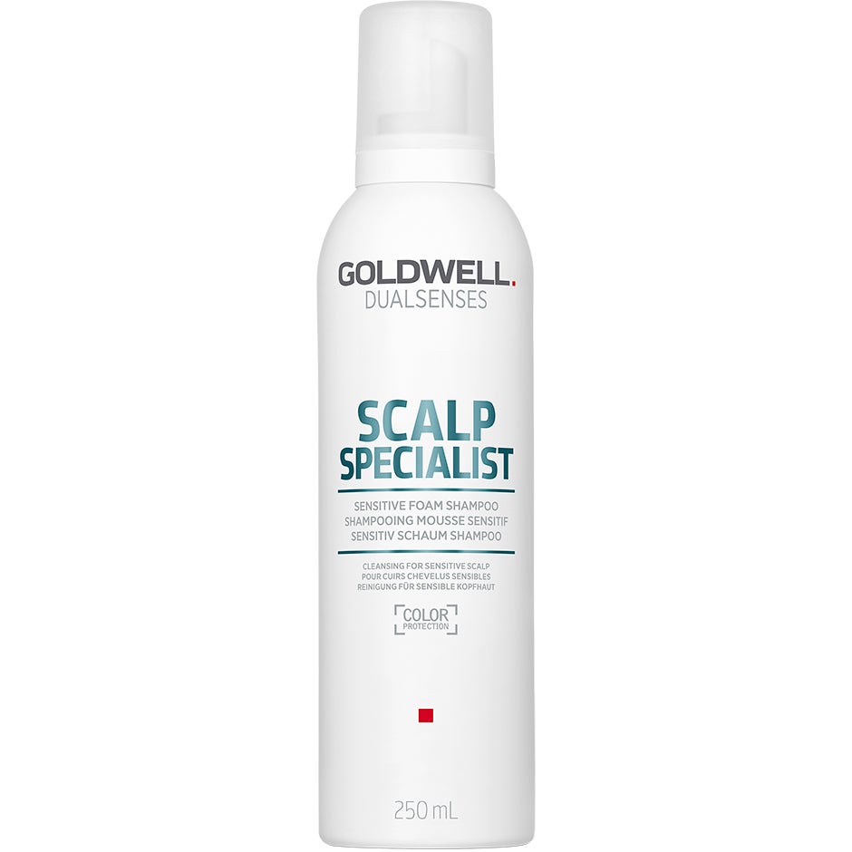 Produktfoto för Goldwell Dualsenses Scalp Specialist Sensitive Foam Shampoo - 250 ml