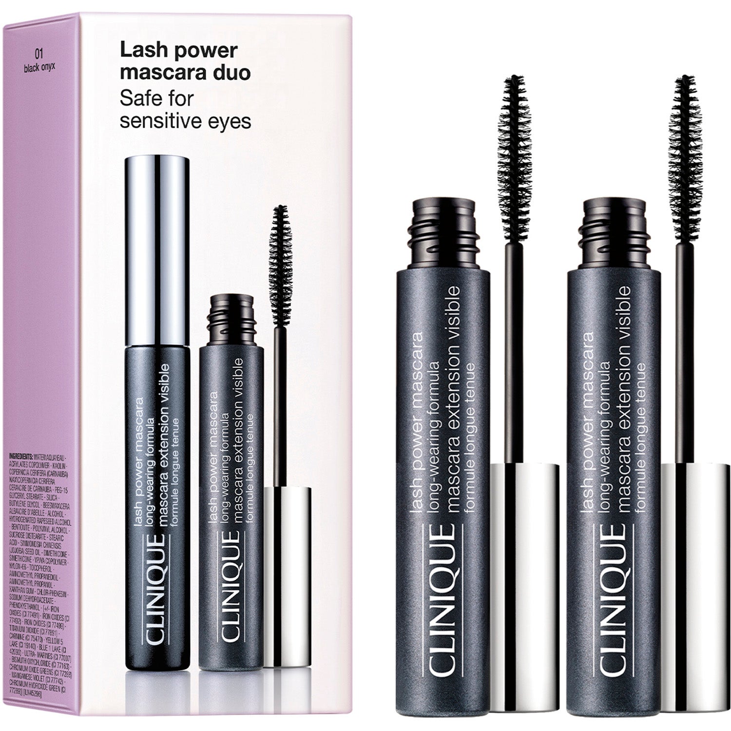 Clinique Lash Power Duo Set Black Onyx