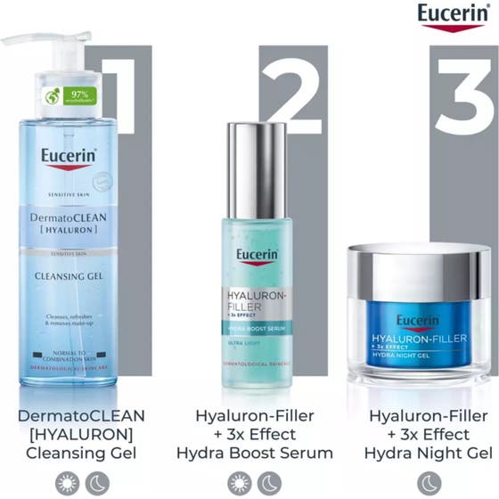 Hyaluron-Filler Moisture Booster Night