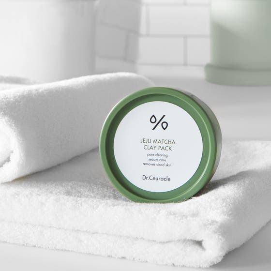 Jeju Matcha Clay Mask
