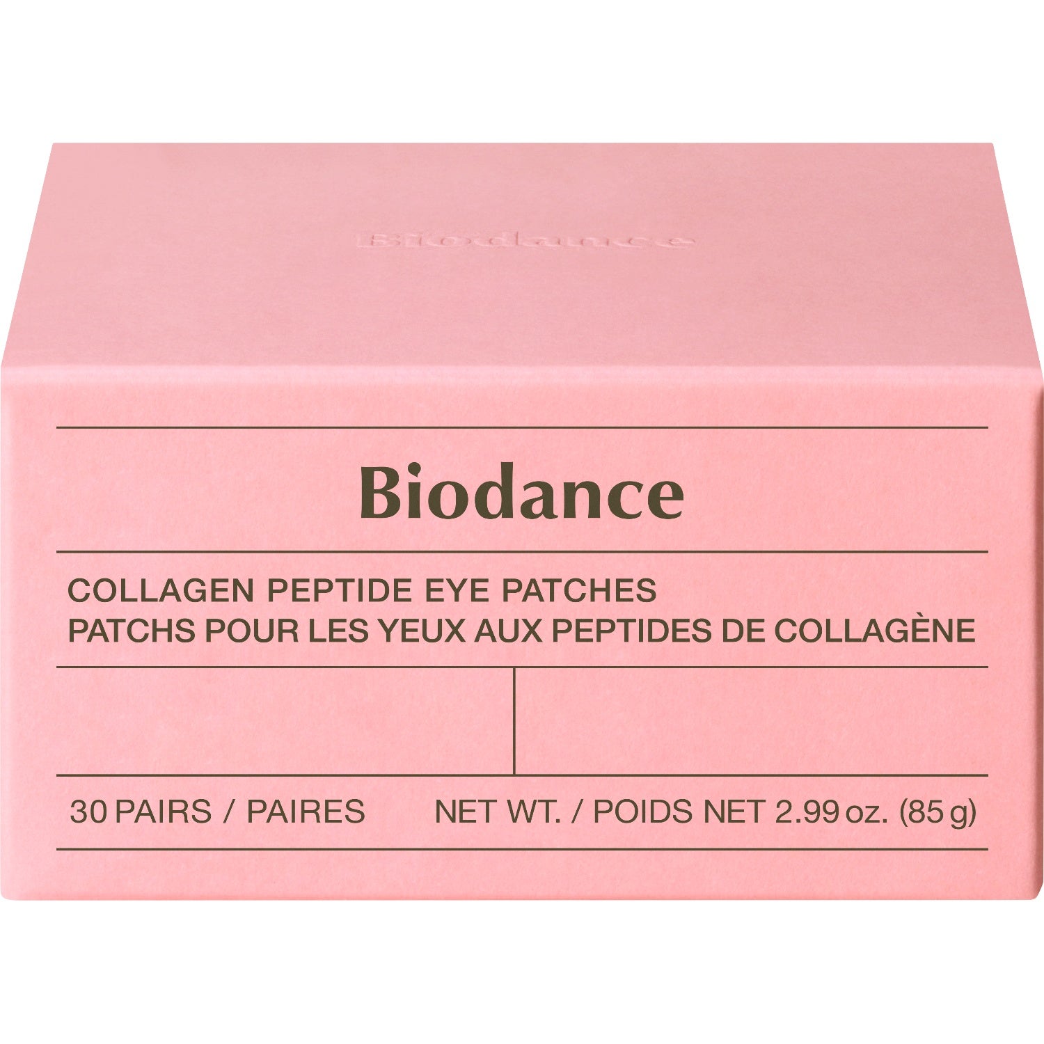 Biodance Collagen Peptide Eye Patches 85 g