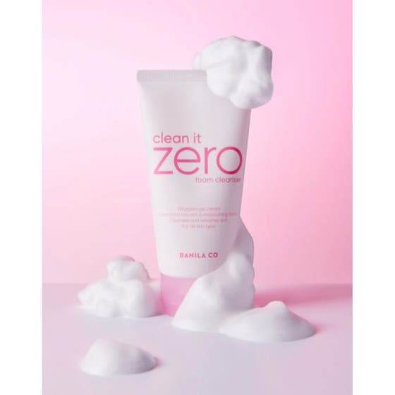 Clean it Zero Foam Cleanser