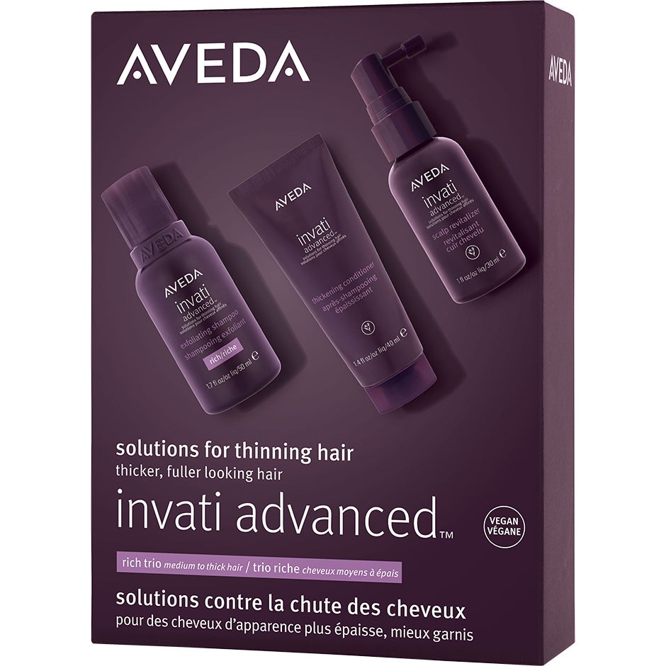 Aveda Invati Advanced Rich Discovery Set