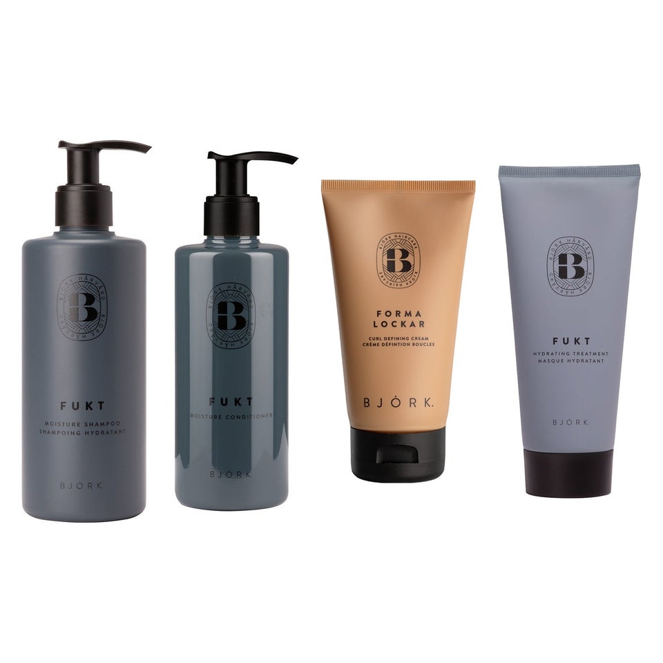FUKT Moisturizing Haircare For Curls
