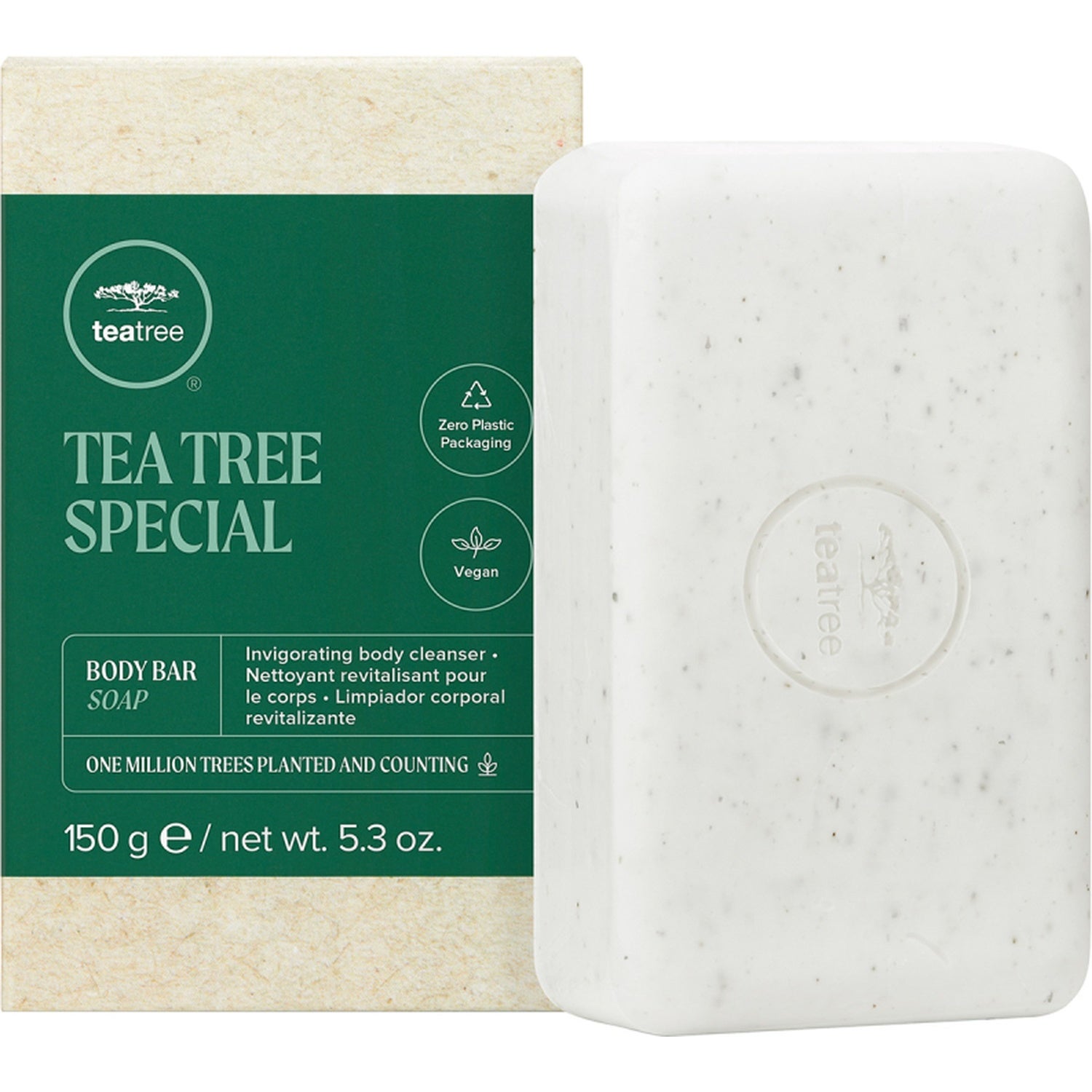 Paul Mitchell Tea Tree Body Bar kroppsvård herr