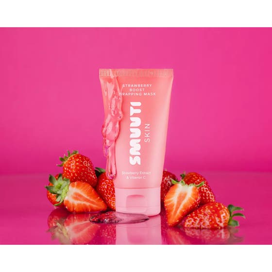 Strawberry Boost Wrapping Mask