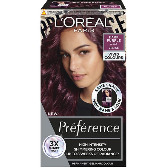 Préférence Vivids
