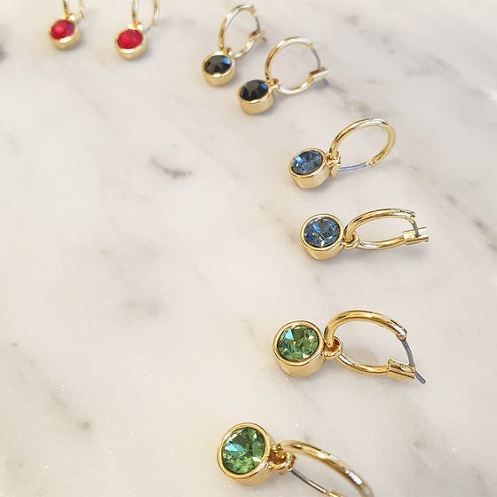 Swarovski Creol Earring