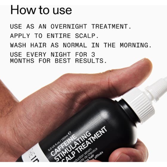 Caffeine Stimulating Scalp Treatment