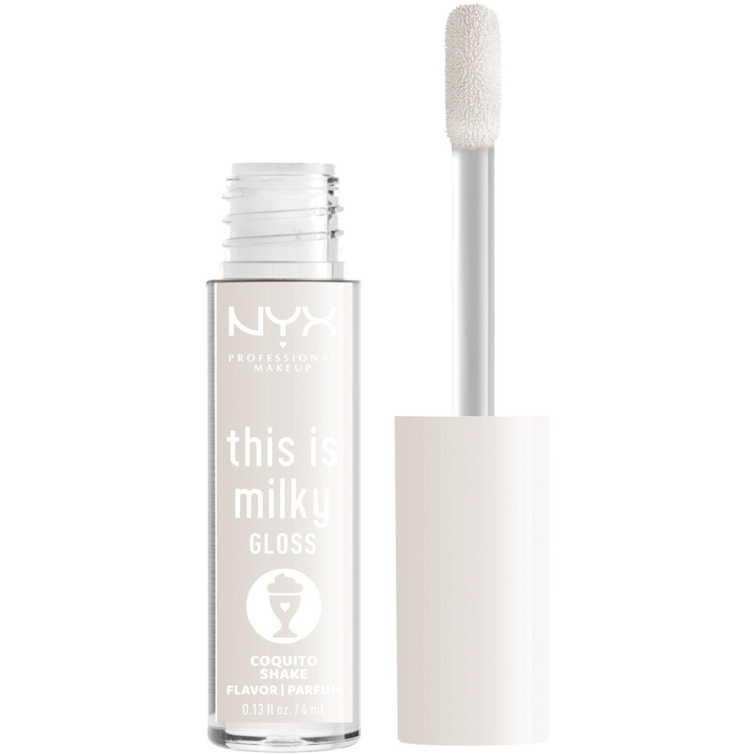 NYX Professional Makeup This Is Milky Gloss Lip Gloss Coquito Shake 16 4 ml