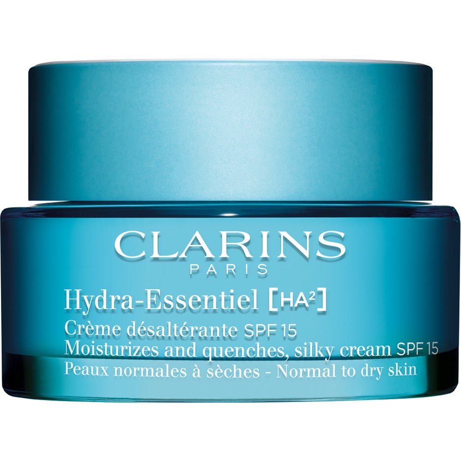 Clarins Hydra-Essentiel SPF15 Moisturizes & Quenches Silky Cream Normal to dry skin - 50 ml billede