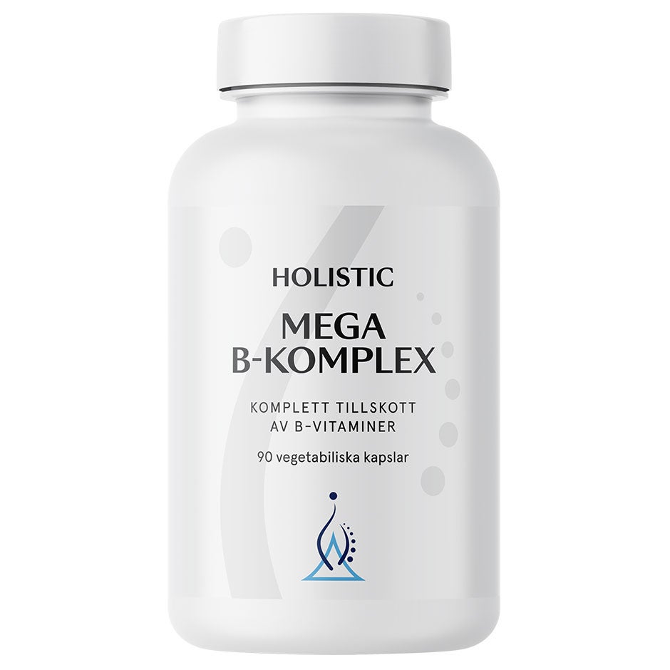 Holistic Mega B-Komplex 90 pcs