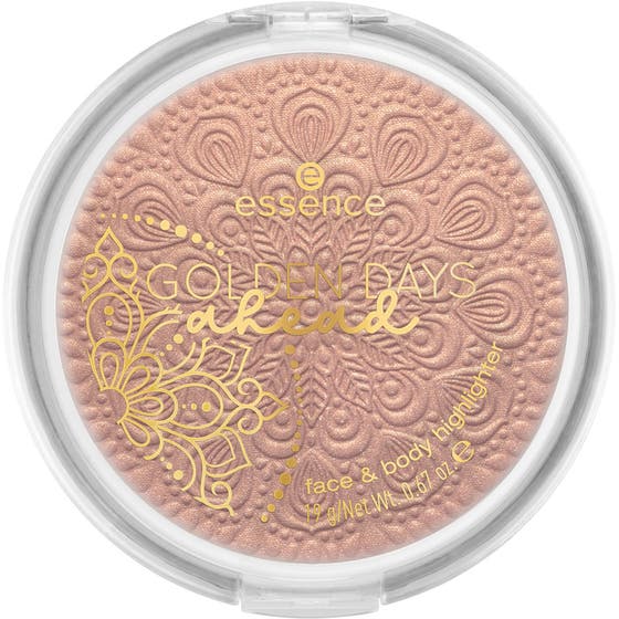 Golden Days Ahead Face & Body Highlighter