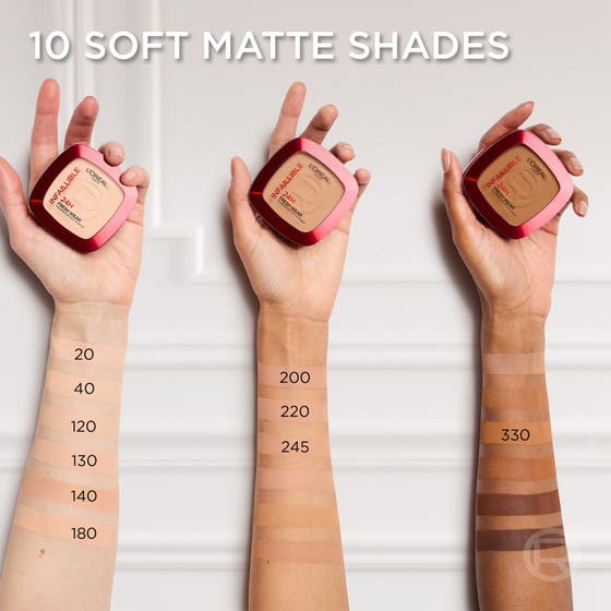 Infaillible 24H Fresh Wear Foundation in a Powder