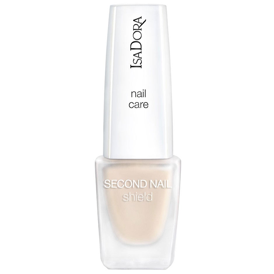 IsaDora Second Nail Hardener & Nail Shield Nude 6 ml