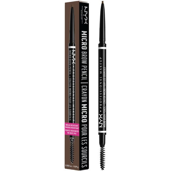Micro Brow Pencil Ash Brown + Control Freak Eyebrow Gel
