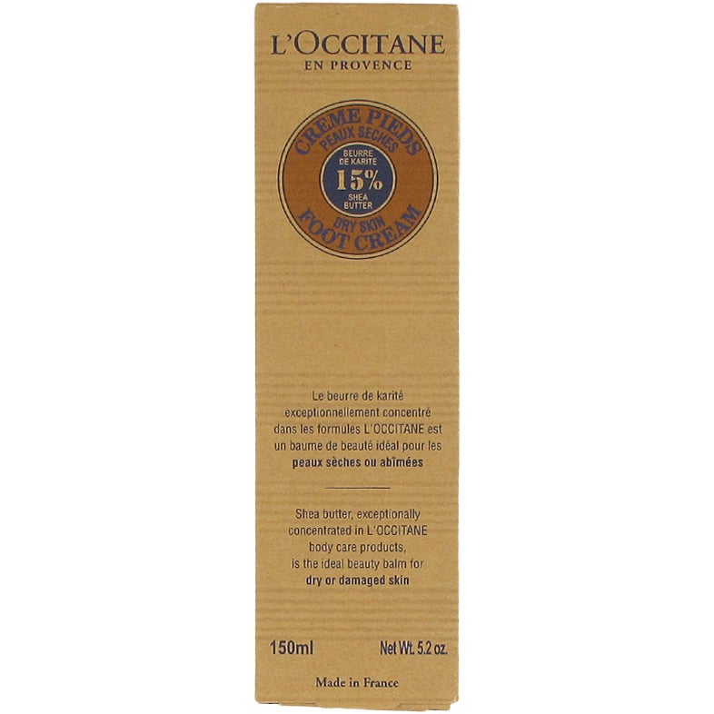 Alternativ bild 1 för L'Occitane Shea Butter Foot Cream - 150 ml