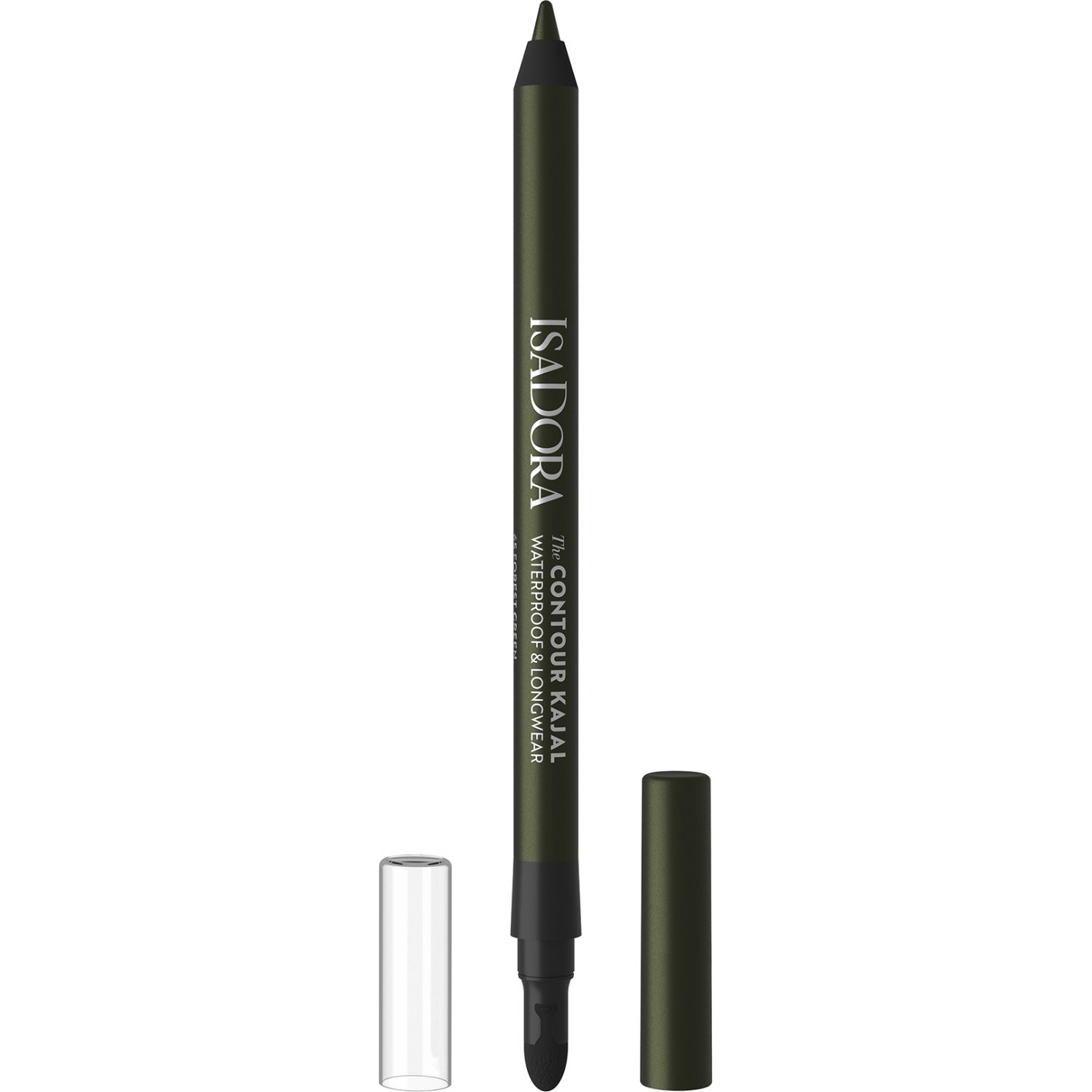 IsaDora Contour Kajal 65 Forest ögonsmink dam – bild 7