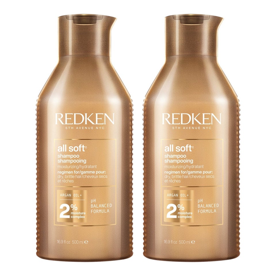 All Soft Shampoo Duo 2xShampoo