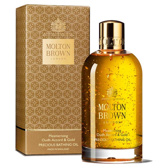 Mesmerising Oudh Accord & Gold Precious Bathing Oil