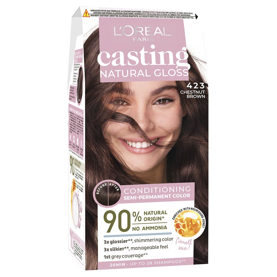 L'Oréal Paris Casting Creme Natural Gloss Chestnut Brown 1 pcs