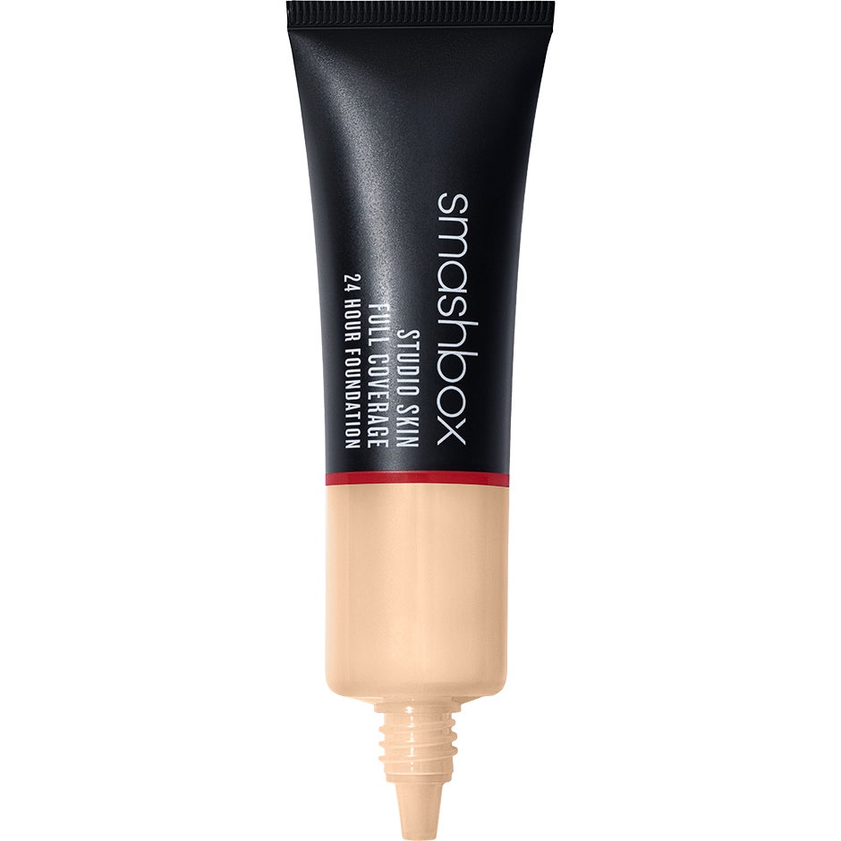 Smashbox Studio Skin 24H Full Coverage Foundation 2 Light, Warm 30 ml