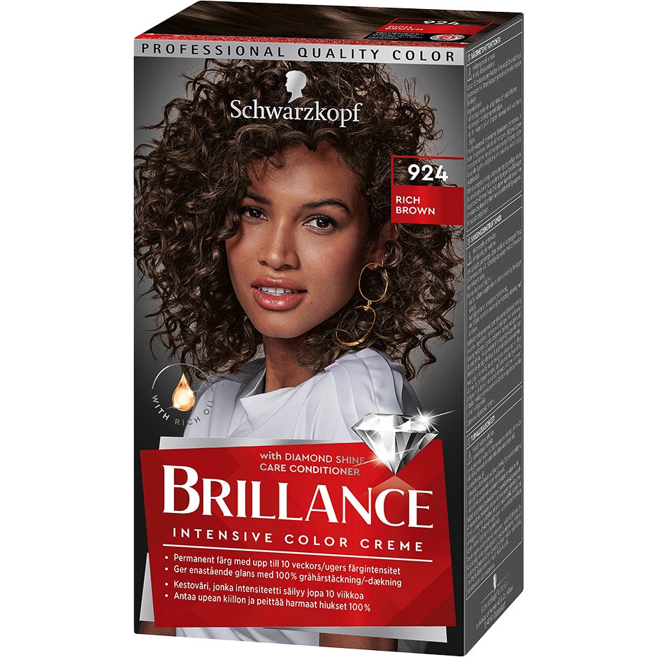 Schwarzkopf Brillance 924 Choco Couture