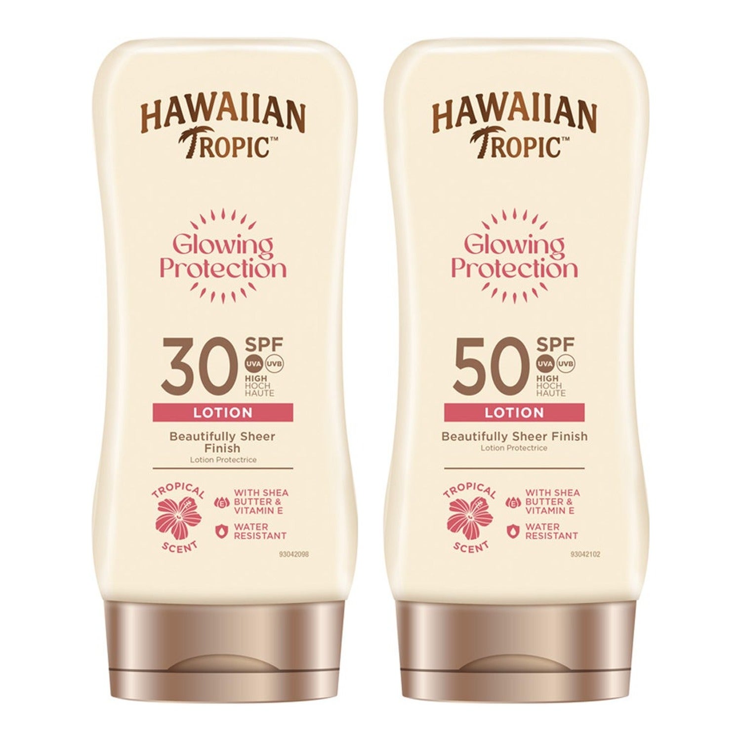 Hawaiian Tropic Satin Protection Lotion Duo billede