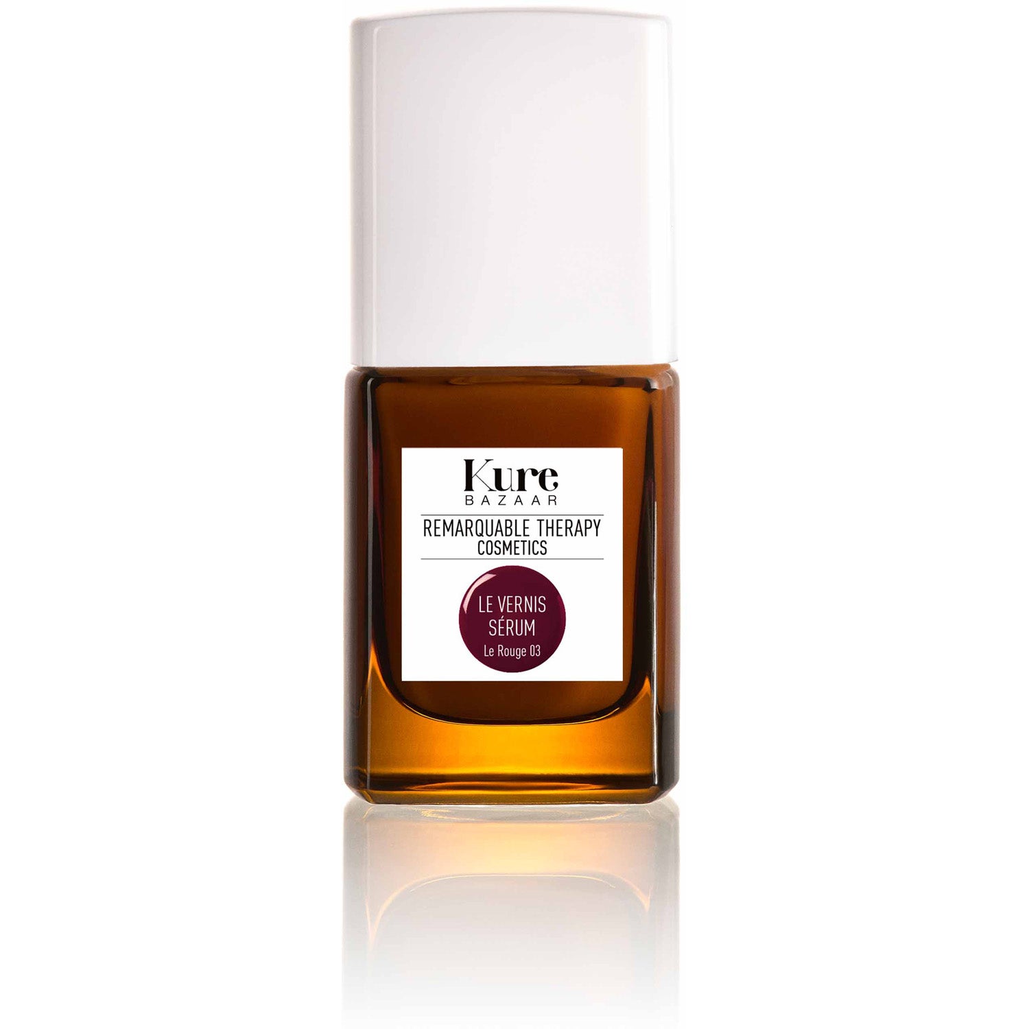 Kure Bazaar Remarquable Therapy Colored Nail Strengtheners Le Rouge 03 - 10 ml