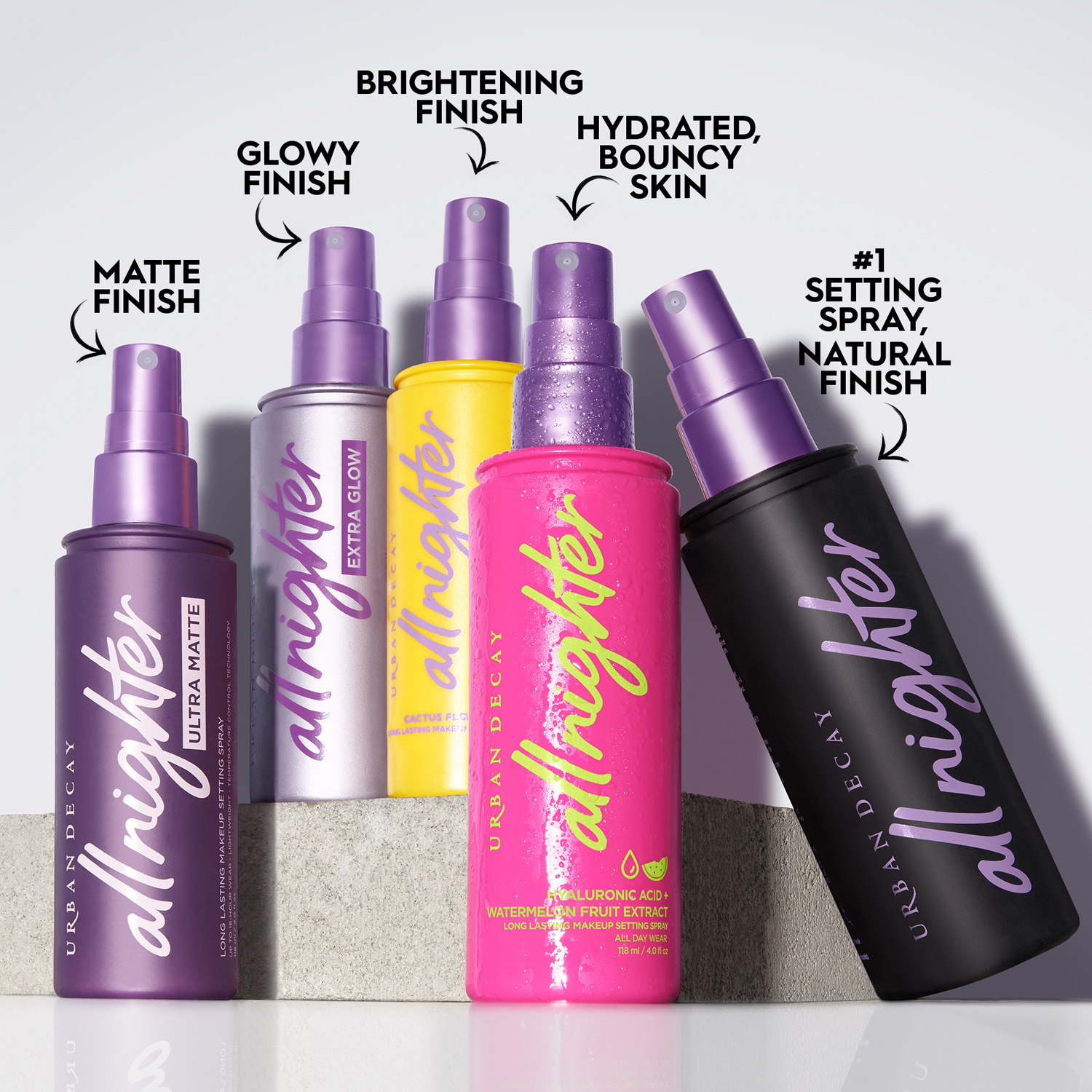 All Nighter Setting Spray With Hyaluronic