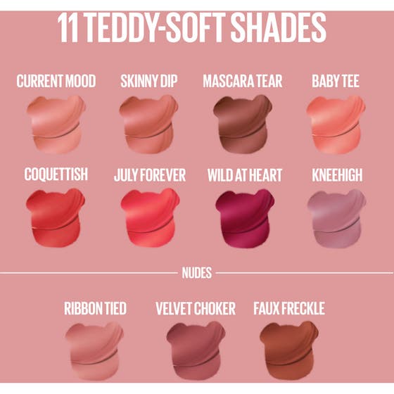 Super Stay Teddy Tint Liquid Lipstick