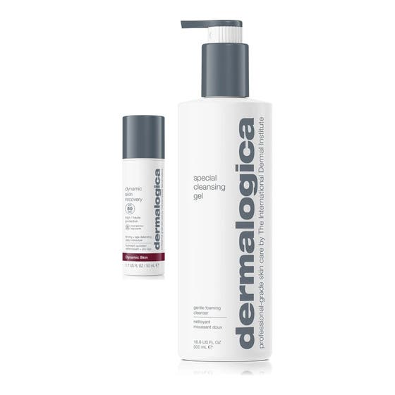 Dynamic Skin Recovery SPF50 & Special Cleansing Gel
