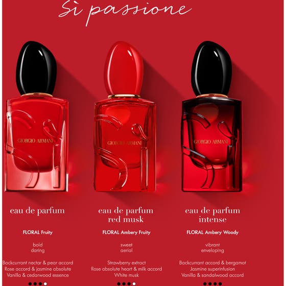Si Passione Red Musk