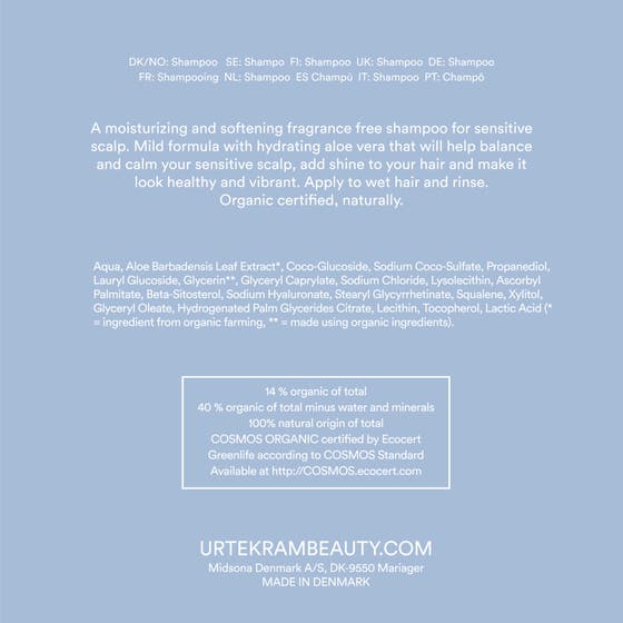 Sensitive Scalp Shampoo