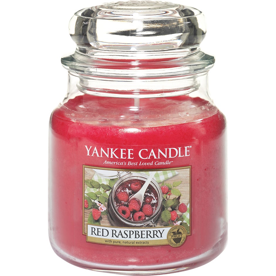 Yankee Candle Red Raspberry Medium Jars 411 g