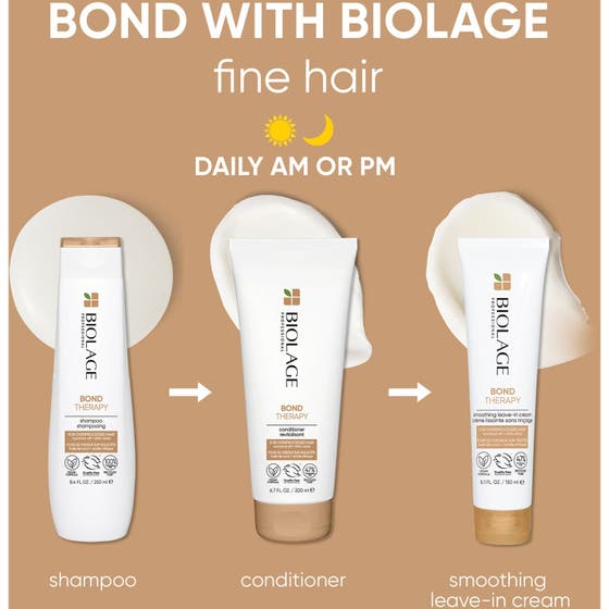 Bond Repair Shampoo & Leave-in Cream Set