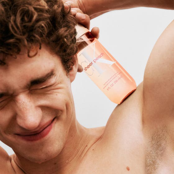 Sheer Peach Hair & Body Mist