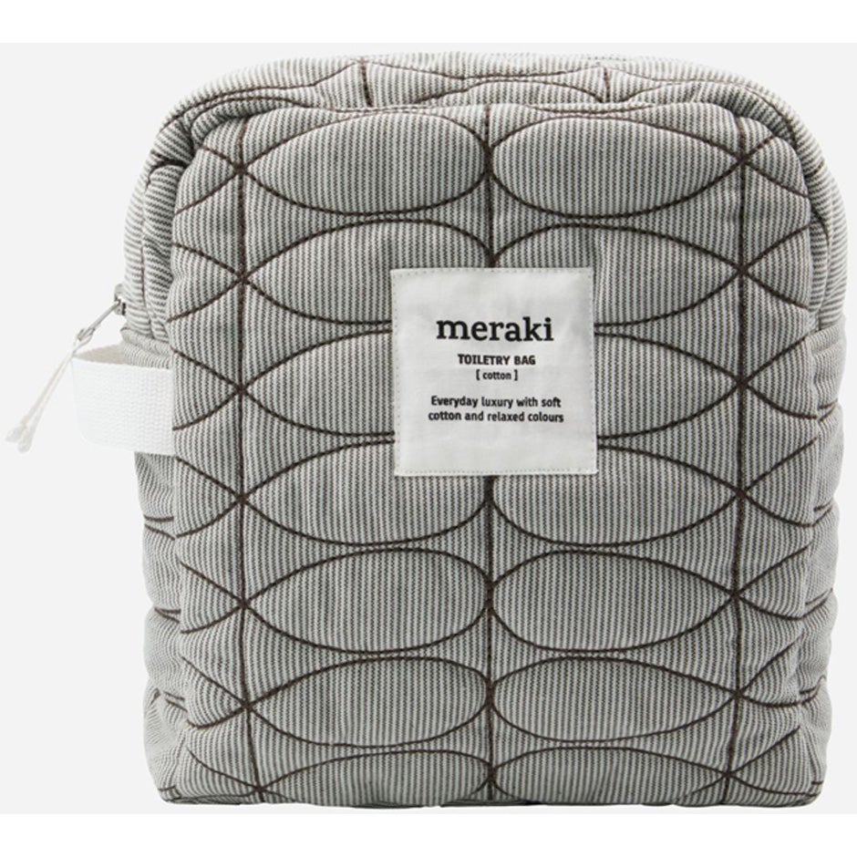 Meraki Necessär Light grey/army green pcs 1