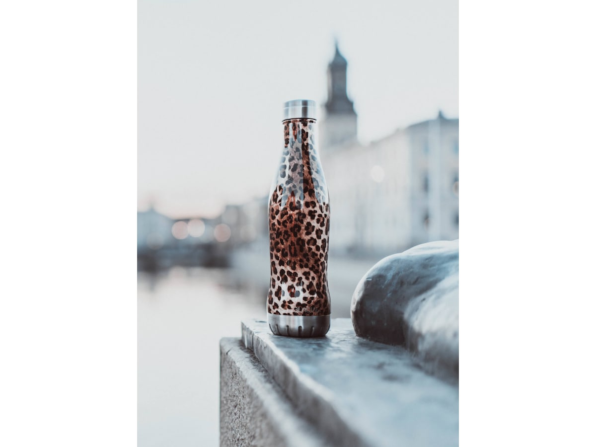 GLACIAL Wild Leopard Drikkeflaske