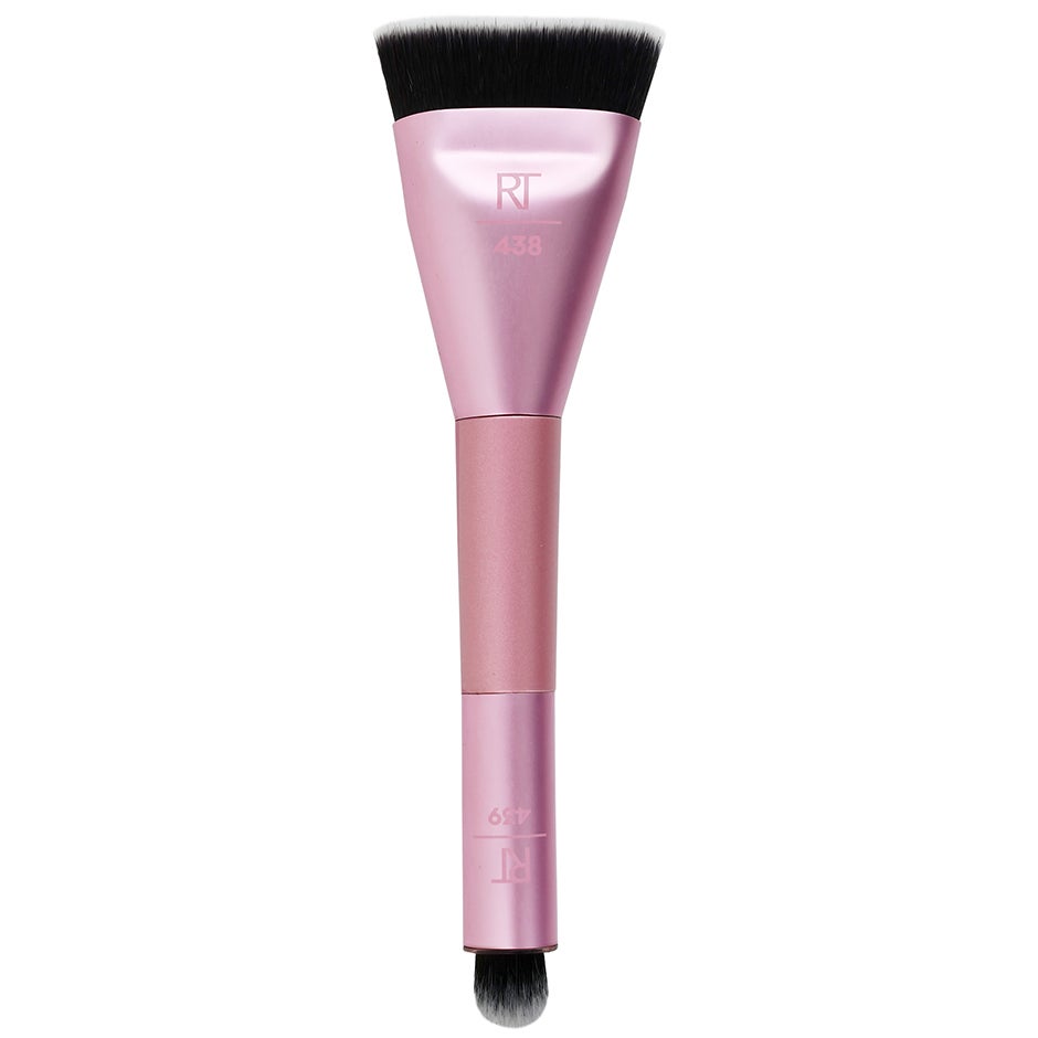 Real Techniques 2 in 1 Sculpt & Shape puder, rouge & highlighter dam