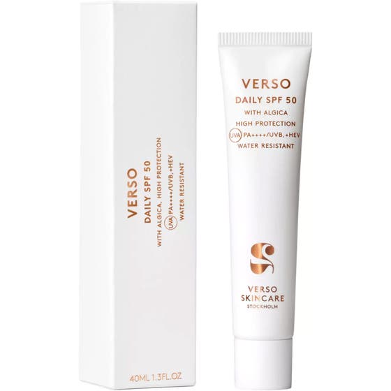 N°2 Daily SPF 50 With Algica