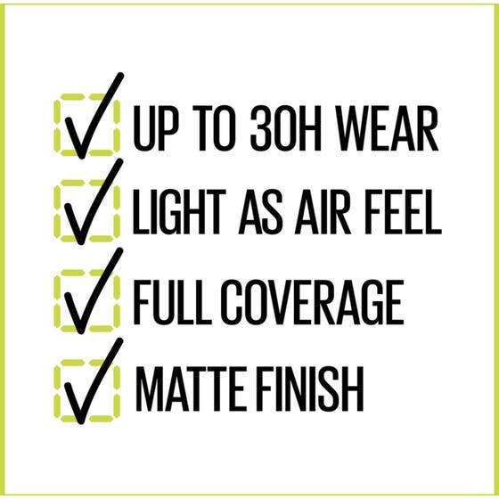Superstay Active Wear Foundation