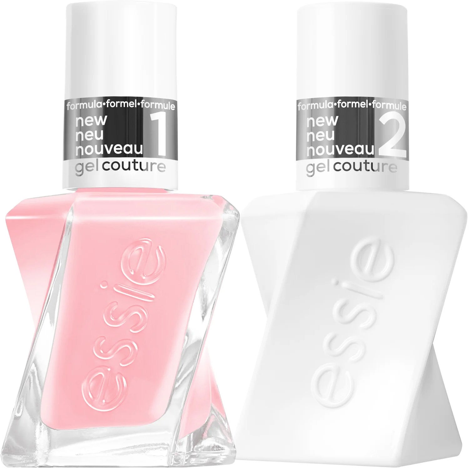 Essie Gel Couture Nail Polish 505 Gossamer Garments nagelprodukter dam – bild 8