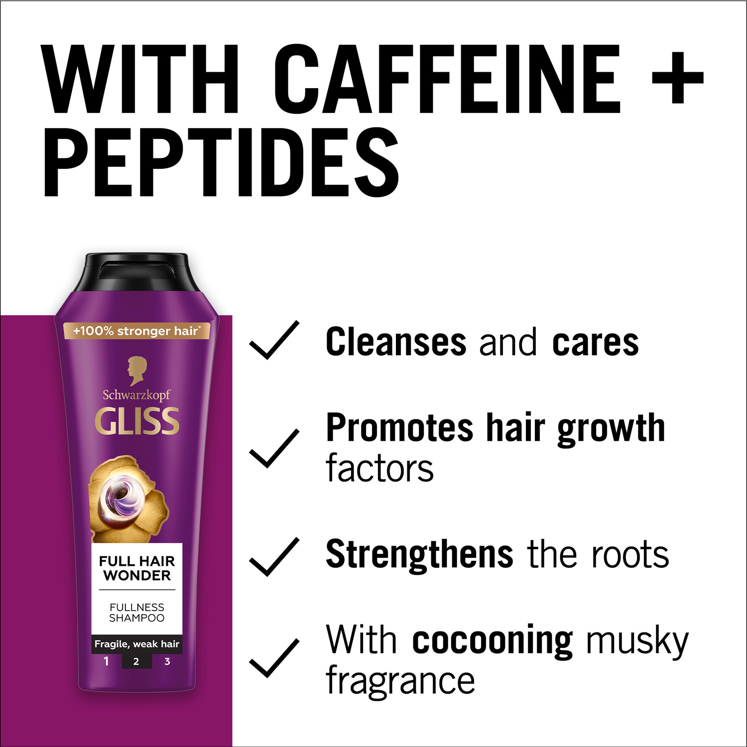 Full Hair Wonder Shampoo