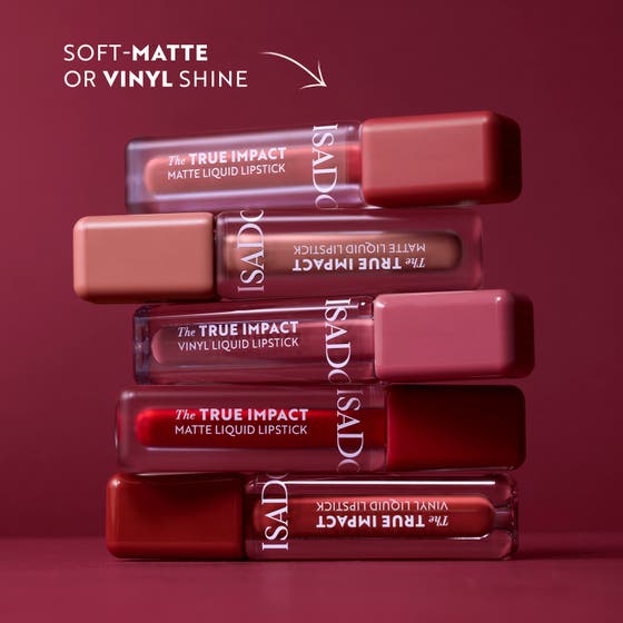 The True Impact Vinyl Liquid Lipstick