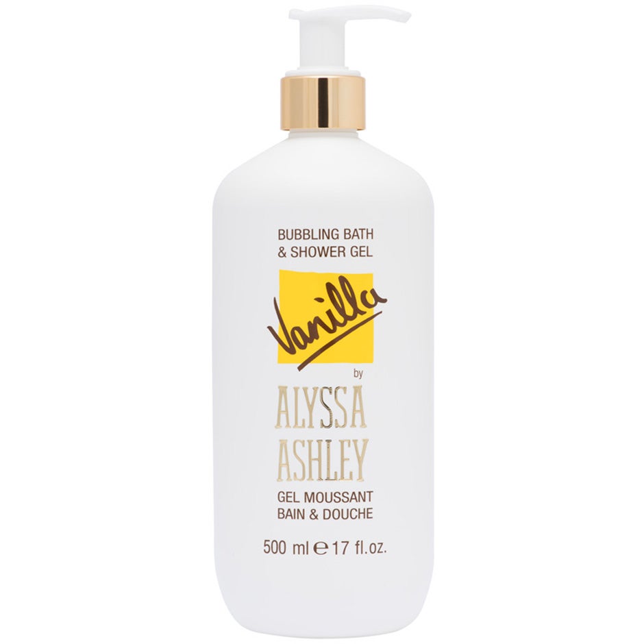 Alyssa Ashley Vanilla Bath & Showergel 500 ml